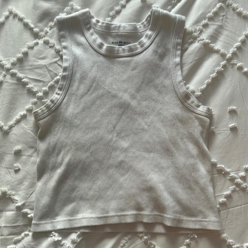 Brandy Melville White Connor Tank